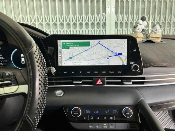 Android Box Hyundai Elantra 2022 Lắp Đặt Tận Nơi Uy Tín