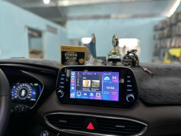 Alternative view of Android Box Hyundai Santafe 2020 Lắp Đặt Tận Nơi Uy Tín