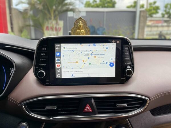 Android Box Hyundai Santafe 2020 Lắp Đặt Tận Nơi Uy Tín