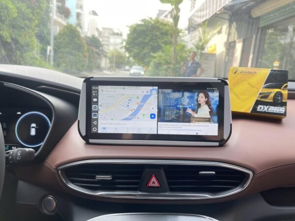 Alternative view of Android Box Hyundai Santafe 2022 Lắp Đặt Tận Nơi Uy Tín