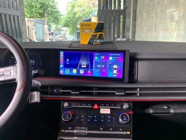Alternative view of Android Box Hyundai Santafe 2025 Giải Trí Đa Phương Tiện Chính Hãng