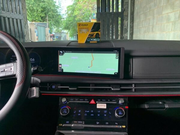 Android Box Hyundai Santafe 2025 Giải Trí Đa Phương Tiện Chính Hãng