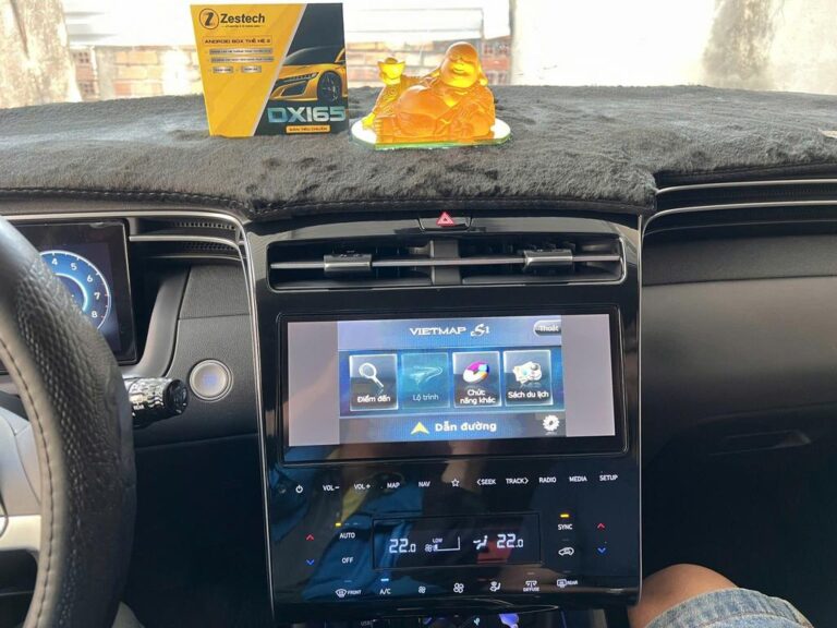 Android Box Hyundai Tucson 2023 Chính Hãng Lắp Đặt Tận Nơi