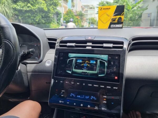 Alternative view of Android Box Hyundai Tucson 2023 Chính Hãng Lắp Đặt Tận Nơi
