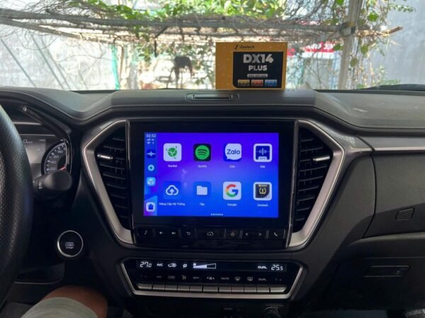 Alternative view of Android Box Isuzu Dmax 2021 Lắp Đặt Tận Nơi Uy Tín