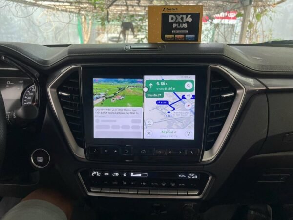 Android Box Isuzu Dmax 2024 Lắp Đặt Tận Nơi Chính Hãng Uy Tín