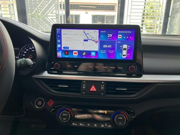 Alternative view of Android Box Kia K3 2023 Chính Hãng Zestech Lắp Đặt Tận Nơi Uy Tín