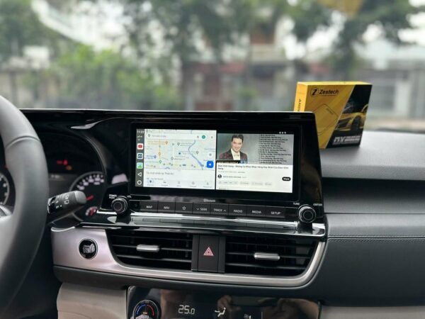 Android Box Kia Seltos 2024 Chính Hãng Zestech Lắp Đặt Tận Nơi Uy Tín