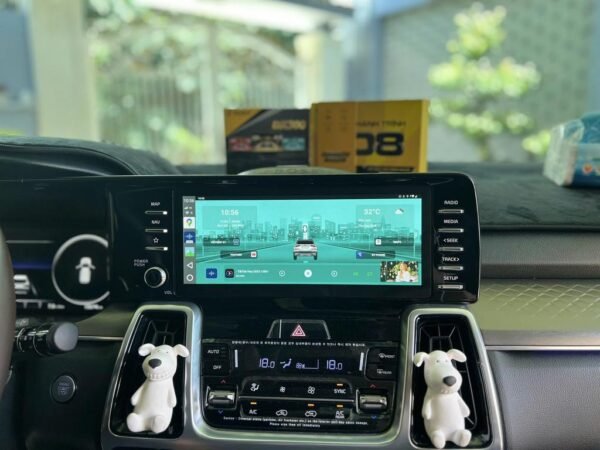 Alternative view of Android Box Kia Sorento 2023 Chính Hãng Lắp Đặt Tận Nơi Uy Tín