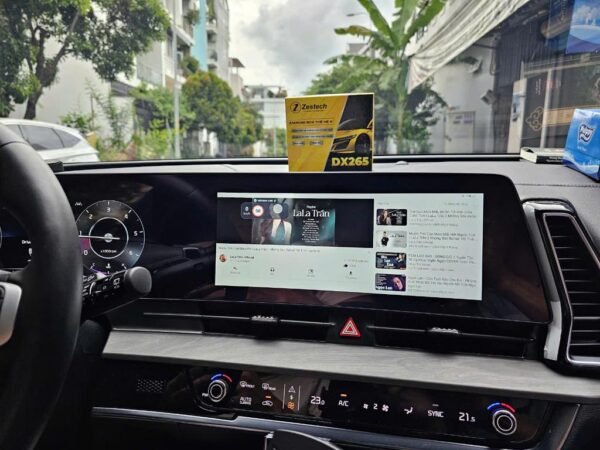Android Box Kia Sportage 2024 Lắp Đặt Tận Nơi Uy Tín Tại TPHCM