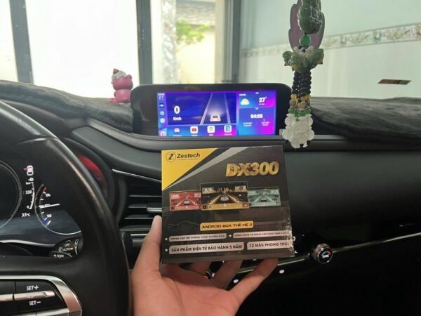 Alternative view of Android Box Mazda CX30 2021 Lắp Đặt Tận Nơi Uy Tín
