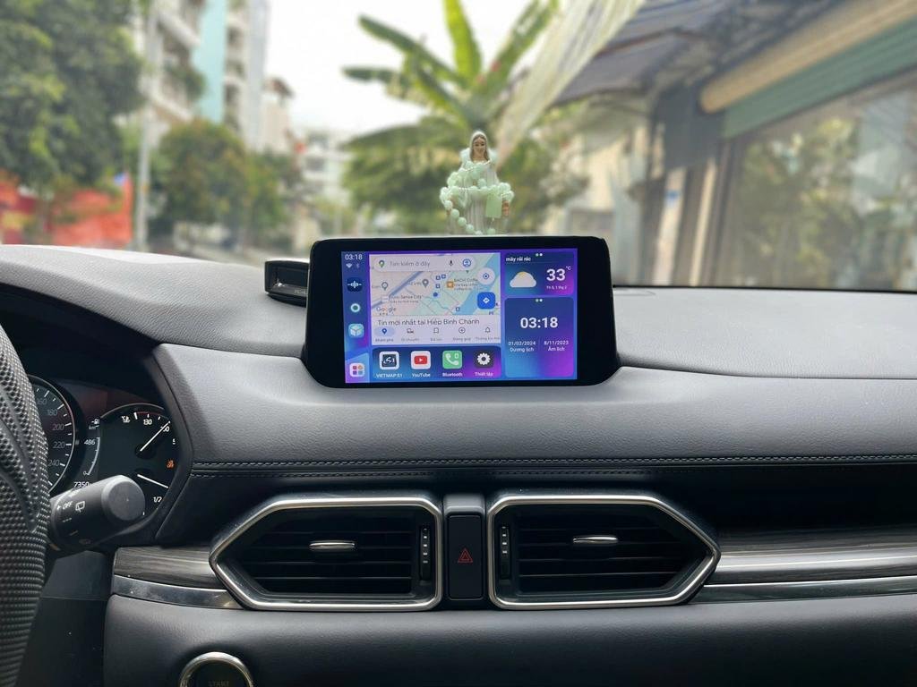 Android Box Mazda CX5 2022 Cao Cấp Lắp Đặt Tận Nơi Uy Tín chính hãng 3