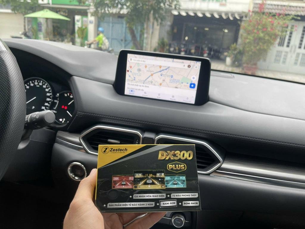 Android Box Mazda CX5 2022 Cao Cấp Lắp Đặt Tận Nơi Uy Tín chính hãng 4
