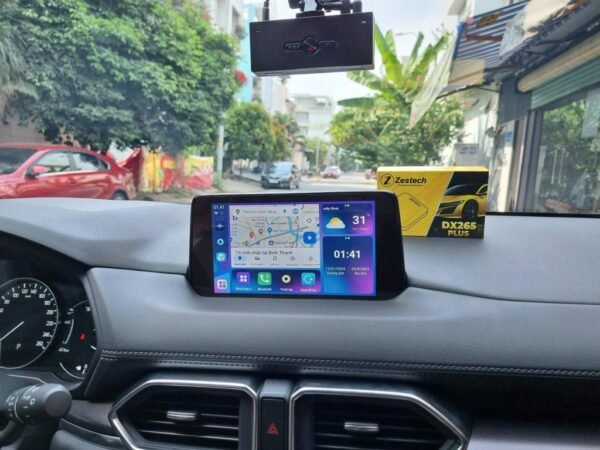 Alternative view of Android Box Mazda CX5 2022 Lắp Đặt Tận Nơi Uy Tín Tại TPHCM