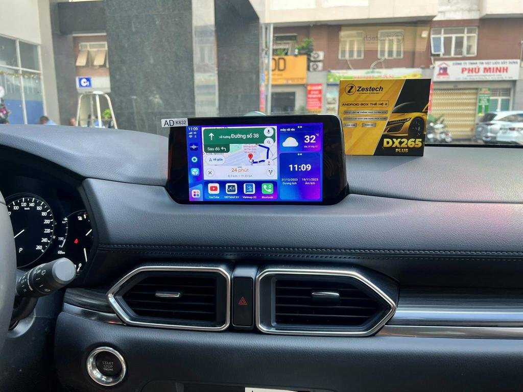Android Box Mazda CX5 2022 Lắp Đặt Tận Nơi Uy Tín Tại TPHCM chính hãng 1