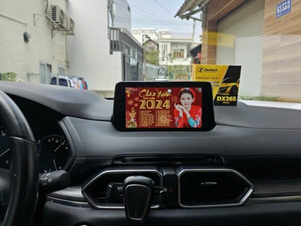 Android Box Mazda CX8 2026 Chính Hãng Lắp Đặt Tận Nơi Uy Tín