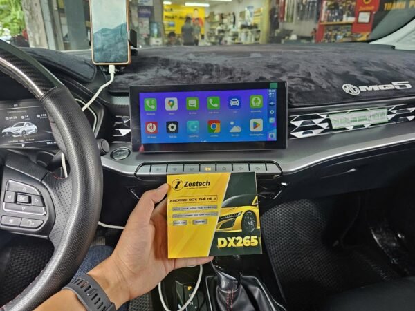 Alternative view of Android Box MG MG5 2022 Cao Cấp Chính Hãng Lắp Đặt Tận Nơi Uy Tín