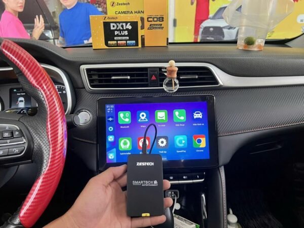 Android Box MG ZS 2025 Lắp Đặt Tận Nơi Uy Tín Chuyên Nghiệp