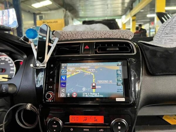 Alternative view of Android Box Mitsubishi Attrage 2024 Lắp Đặt Tận Nơi Uy Tín