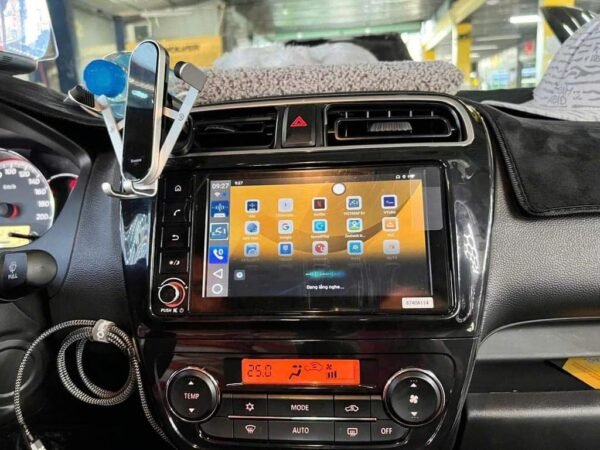Alternative view of Android Box Mitsubishi Attrage 2025 Lắp Đặt Tận Nơi Uy Tín