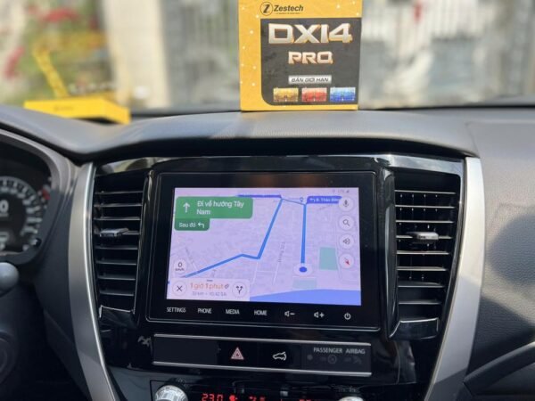 Android Box Mitsubishi Pajero 2023 Chính Hãng Lắp Đặt Tận Nơi TPHCM