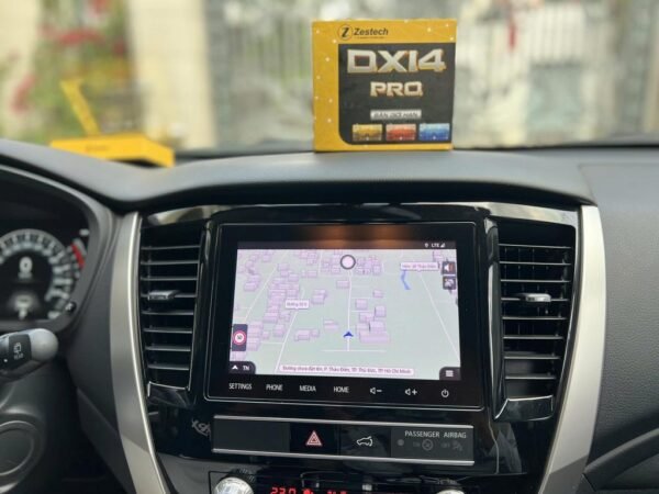 Alternative view of Android Box Mitsubishi Pajero 2023 Chính Hãng Lắp Đặt Tận Nơi TPHCM