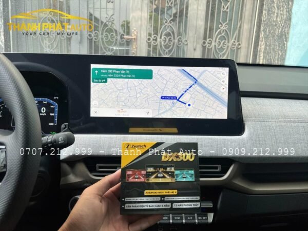 Alternative view of Android Box Mitsubishi Xforce 2023 Chính Hãng Lắp Đặt Uy Tín