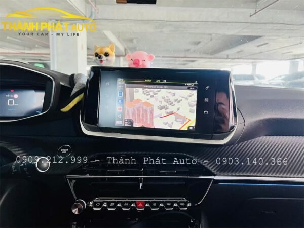 Android Box Peugeot 2008 2024 Lắp Đặt Tận Nơi Uy Tín