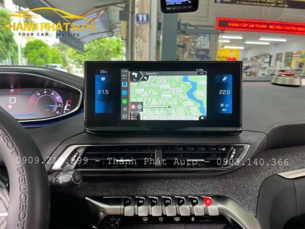 Android Box Peugeot 5008 2023 Chính Hãng Lắp Đặt Tận Nơi TPHCM