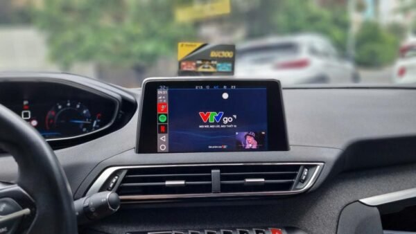 Alternative view of Android Box Peugeot 5008 2023 Chính Hãng Lắp Đặt Tận Nơi TPHCM