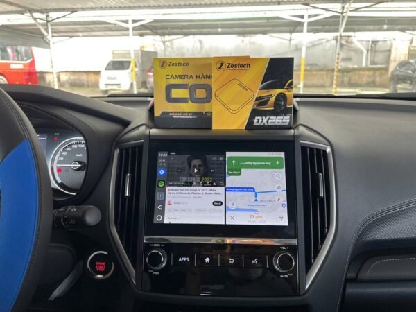 Android Box Subaru Forester 2026 Chính Hãng Lắp Đặt Tận Nơi
