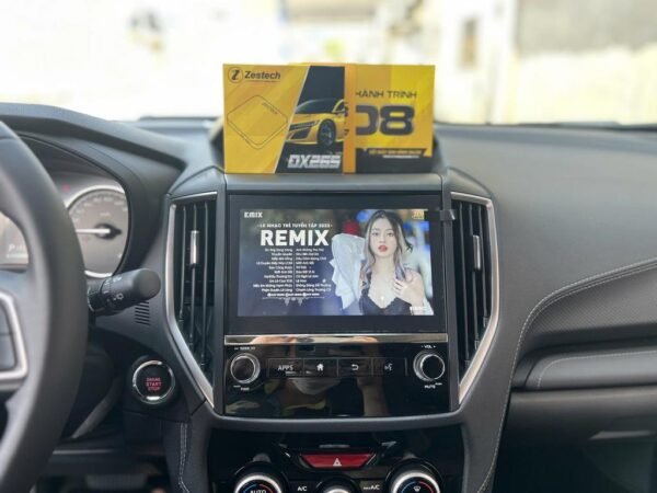 Alternative view of Android Box Subaru Forester 2026 Lắp Đặt Tận Nơi Chính Hãng