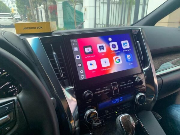 Android Box Toyota Alphard 2023 Chính Hãng Lắp Đặt Tận Nơi Uy Tín