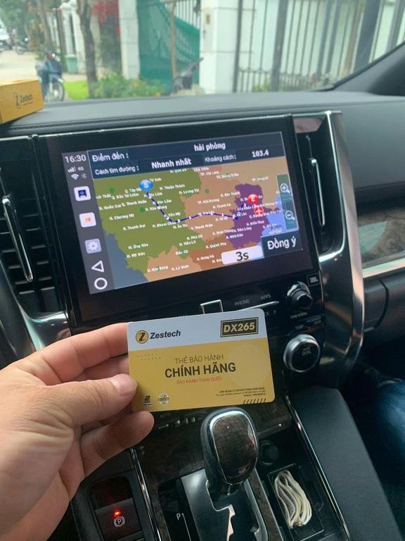 Alternative view of Android Box Toyota Alphard 2026 Lắp Đặt Tận Nơi Uy Tín