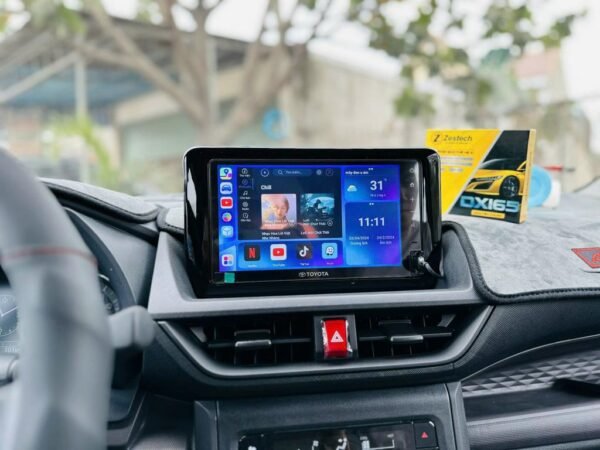 Alternative view of Android Box Toyota Avanza 2024 Lắp Đặt Tận Nơi Uy Tín