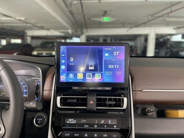 Android Box Toyota Innova Cross 2026 Cao Cấp Lắp Đặt Tận Nơi