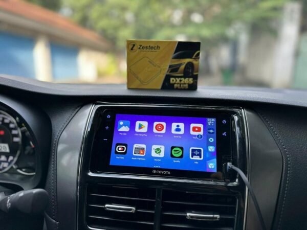 Android Box Toyota Vios 2025 Lắp Đặt Tận Nơi Chính Hãng