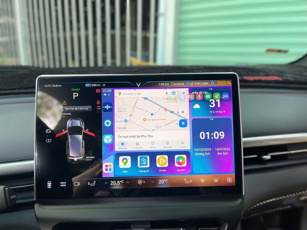 Android Box Vinfast VF8 2023 Chính Hãng - Lắp Đặt Tận Nơi Uy Tín chính hãng 3