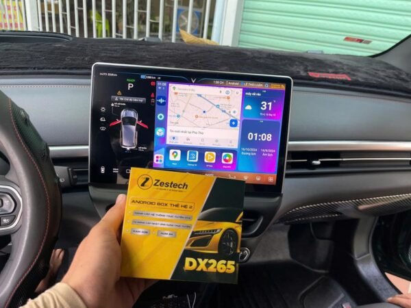 Android Box Vinfast VF8 2023 Chính Hãng - Lắp Đặt Tận Nơi Uy Tín