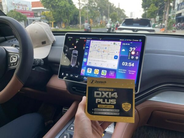 Android Box VinFast VF8 2026 Lắp Đặt Tận Nơi Uy Tín Tại TPHCM