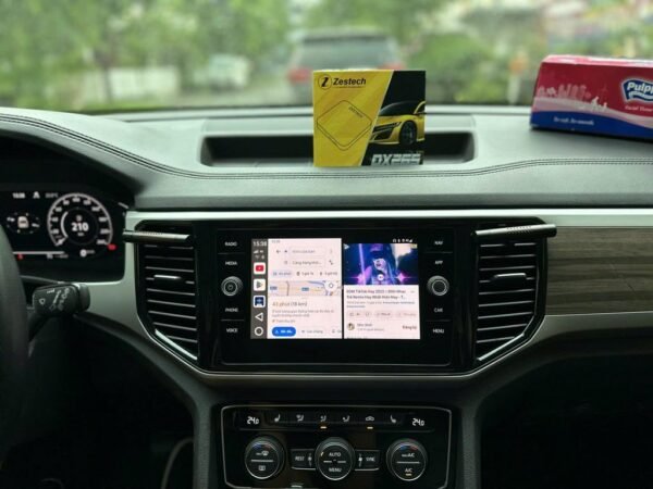 Android Box Volkswagen Teramont 2024 Nâng Cấp Cao Cấp Chính Hãng