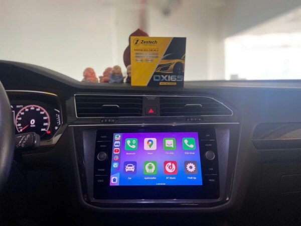 Alternative view of Android Box Volkswagen Tiguan 2025 Giải Pháp Nâng Cấp Cao Cấp Chính Hãng