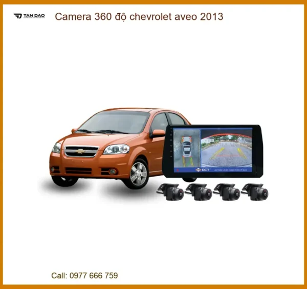 Camera 360 Độ Chevrolet Độ Chevrolet Aveo 2013 Chính Hãng