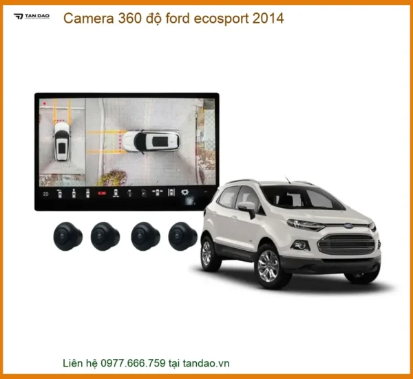 Camera 360 Độ Ford Độ Ford Ecosport 2014 Chính Hãng - Giải Pháp An Toàn Toàn Diện