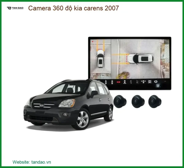 Camera 360 Độ Kia Cho Xe Kia Carens 2007 - Nâng Cấp An Toàn Hoàn Hảo