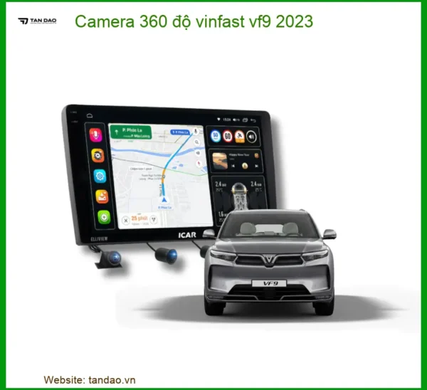 Camera 360 Độ Vinfast Vf9 2023 - Giải Pháp Quan Sát Toàn Cảnh An Toàn