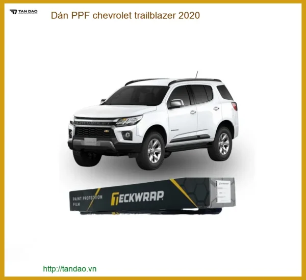 Dán Ppf Chevrolet Trailblazer 2020 Bảo Vệ Sơn Xe Toàn Diện
