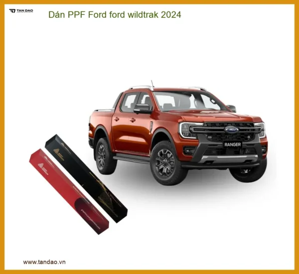Dán Ppf Ford Wildtrak 2024 Bảo Vệ Nội Thất Xe Cao Cấp
