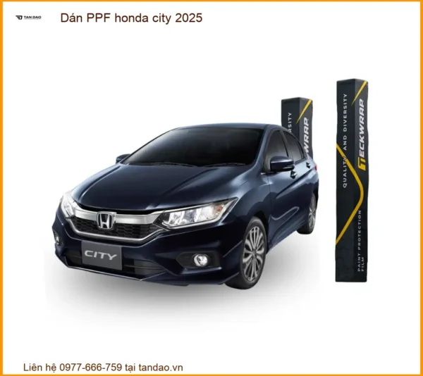 Dán Ppf Honda City 2025 - Bảo Vệ Sơn Xe Cao Cấp Tại Thành Phát Auto