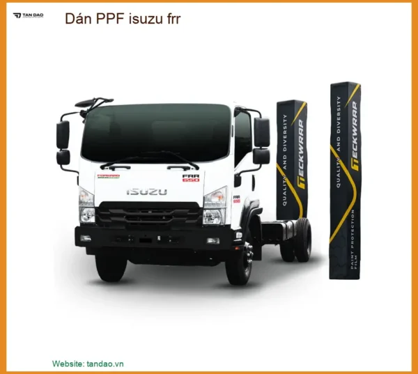 Dán Ppf Isuzu Frr - Bảo Vệ Sơn Xe Cao Cấp Tại Thành Phát Auto